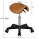 thumbnail image 3 of Taburete Yaheetech con ruedas, giratoria, de piel sintética, 3 of 9