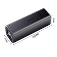 thumbnail image 4 of Methold 2000mah USB Bluetooth Altavoz Altavoz de bajos portátil Subwoofer para PC Teléfonos inteligentes Computadoras portátiles Sistemas de cine en casa Negro, 4 of 6