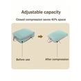 thumbnail image 2 of 1pc Compression Packing Cubes, Clothes Storage, Travel Storage Bag Set, Reusable Waterproof Large Capacity Compression Organizer, Double-layer Double-, 2 of 5