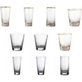 thumbnail image 2 of Nordic Retro Hammered Lead-free Glass Wine Glasses For Creative Goblet Champagne Cups Glass Material For Home Decora Clear Glass Mug Set, 2 of 9