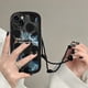 thumbnail image 3 of Compatible Con Samsung A13 A12 A03S A53 A33 A73 A33 A52 A51 A22 A23 A11 A10 A50 A50S A30 A32 Black Tulips Funda Para Teléfono A Prueba De Golpes Len Protección Silicona Negro Protectora, 3 of 4