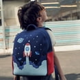 thumbnail image 5 of Kids Backpack For School Boys Girls Durable Lightweight Bookbag Cute Animal Print Comfortable Straps Daily Use Travel Rucksack, 5 of 5