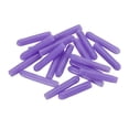 thumbnail image 4 of 20Pcs Rubber End Caps 2mm(1/16") ID Vinyl Round Tube Bolt Cap Cover Screw Thread Protector,Purple, 4 of 5