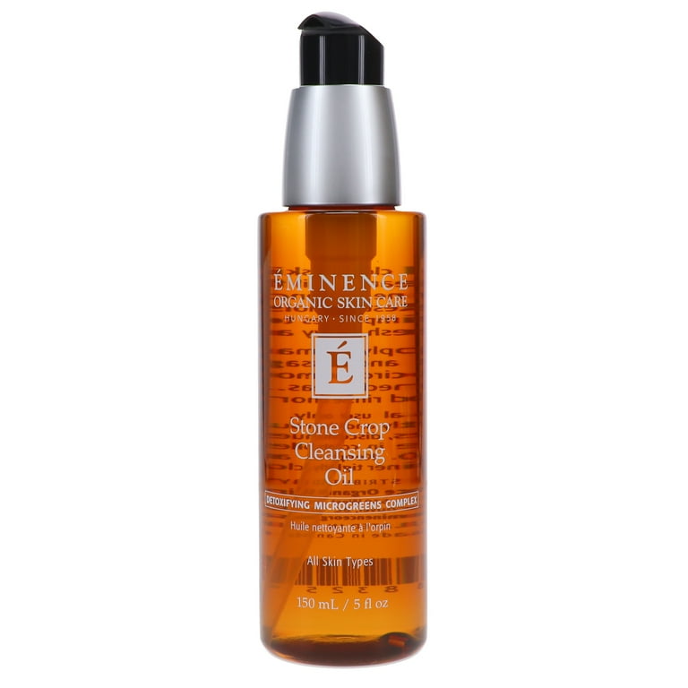 Eminence Organics Stone Crop Cleansing Oil 5 oz - Clear Skin