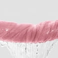 thumbnail image 4 of Womens Short Robe Womens Robes Robe Womens Cute Long Style, Solid Color Robes For Women Womens Summer Robes Pink Bath Robe, 4 of 4
