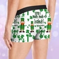 thumbnail image 5 of WMTBSRSW St Patrick’s Day Mens Boxer Briefs Funny Novelty Underwear Cool Breathable High Waisted Boxers Shorts Fun Gift for Husband Boyfriend No Fly, 5 of 6