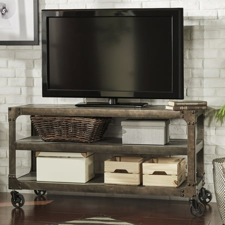 Tribecca Home Galena Modern Rustic Iron Console Sofa Tribecca Home Galena Modern Rustic Iron Console Sofa Table Tv Stand