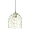 thumbnail image 2 of WestinghouseLighting 6328800 1 Light Indoor Mini Pendant - Clear Hammered Glass, 2 of 5