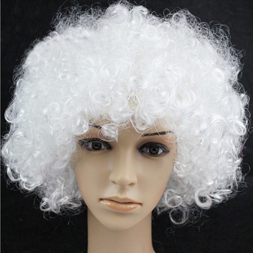 afro wig fancy dress