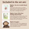thumbnail image 3 of Peluche Bundle Slumberkins Bigfoot Snuggler con 2 libros, 3 of 9
