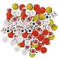 thumbnail image 4 of Mixed Pattern Wooden Buttons, Basketball Football Wooden Buttons  For Substitute Children's Clothes For Children To Play And Creat, 4 of 8