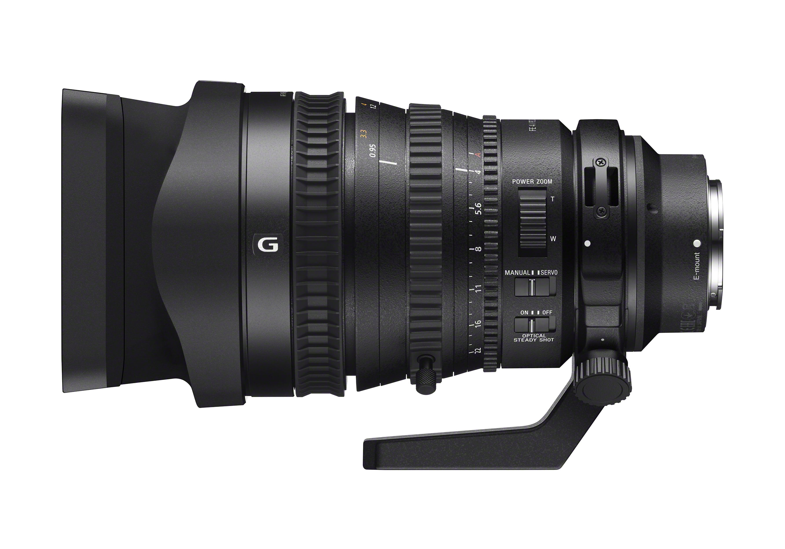 SELP28135G FE PZ 28-135mm F4 G OSS E-mount Power Zoom Lens ...
