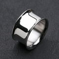 thumbnail image 2 of A Pair of Steel Basic Double Flared Ear Gauge Tunnel Plug, 2 of 4