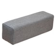 thumbnail image 4 of Cojín reposabrazos para sofá con funda lavable, soporte de codo para cabecero de esponja Gris oscuro, 4 of 9