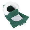 thumbnail image 1 of Bird Flight Suit, Polyester Material Soft Skin Friendly Hook And  Design Christmas Bird Clothes Green Hooded  For Daily S,M,L, 1 of 8