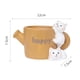 thumbnail image 4 of Maceta de resina con forma de animal, mini macetas para interior y exterior. gato feliz, 4 of 4