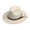 WH2, variant on BRICH Classic Felt Fedora Hats for Men Women Wool Floppy Wide Brim Panama Hat with Belt Buckle WH2 One Size