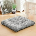 thumbnail image 6 of 22 Inch Square Yoga Pillow, Dutch Velvet Boho Meditation Cushion for Floor Sitting and Living Room, 6 of 7