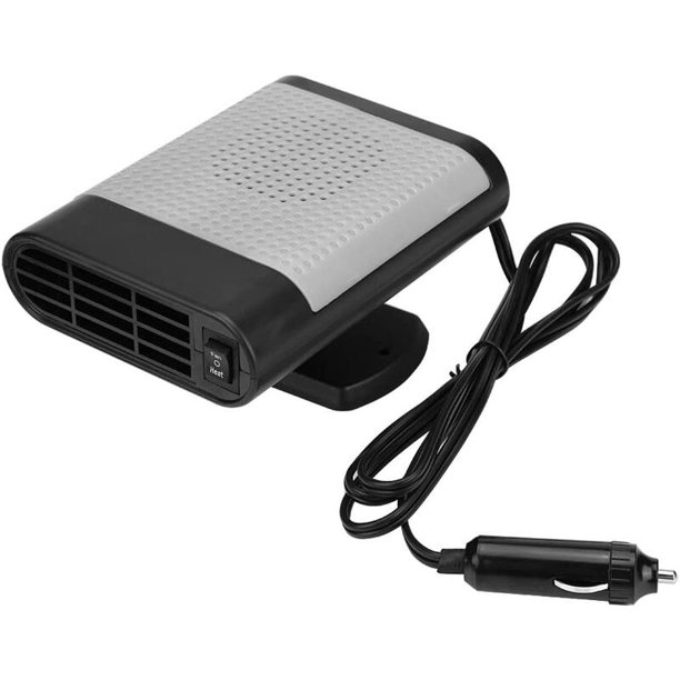 Calentador de coche portátil, 12 V, vehículo de coche, eléctrico, calentador de calor automático, radiador, secador de calefacción rápida, ventilador de parabrisas de ventana Kuyhfg Bienvenido a Kuyhfg