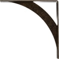 thumbnail image 4 of Ekena Millwork 2"W x 16"D x 16"H Legacy Steel Bracket, Antiqued Pale Gold, 4 of 13