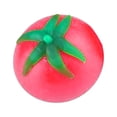 thumbnail image 2 of Slow-Rising Splat Tomato Ball, Funny Stress Reliever Toy, Throwable Rubber Decompression Fidget, Office Desk Gadget, Unique Gift for Kids Adults, Fun Competition, 2 of 9