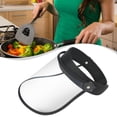 thumbnail image 4 of S SERENABLE Adjustable Headgear Anti Impact Full Face Shield for Cooking Working Cycling black, 4 of 5