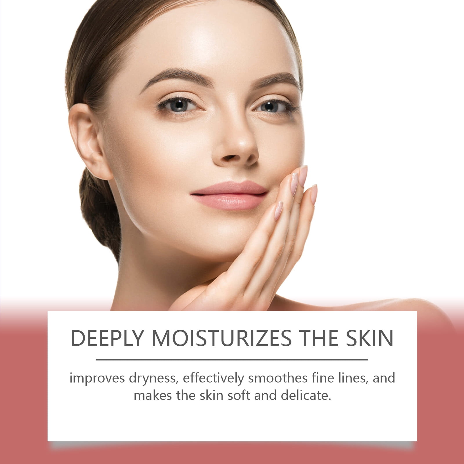 Alvantor Collagen Jelly Cream Face Moisturizer for Hydrating, Firming, and Brightening Fine Lines, 3.53oz