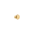 thumbnail image 2 of Deltana KR119CR003 Knob Round w/ Groove in PVD Polished Brass, 2 of 2