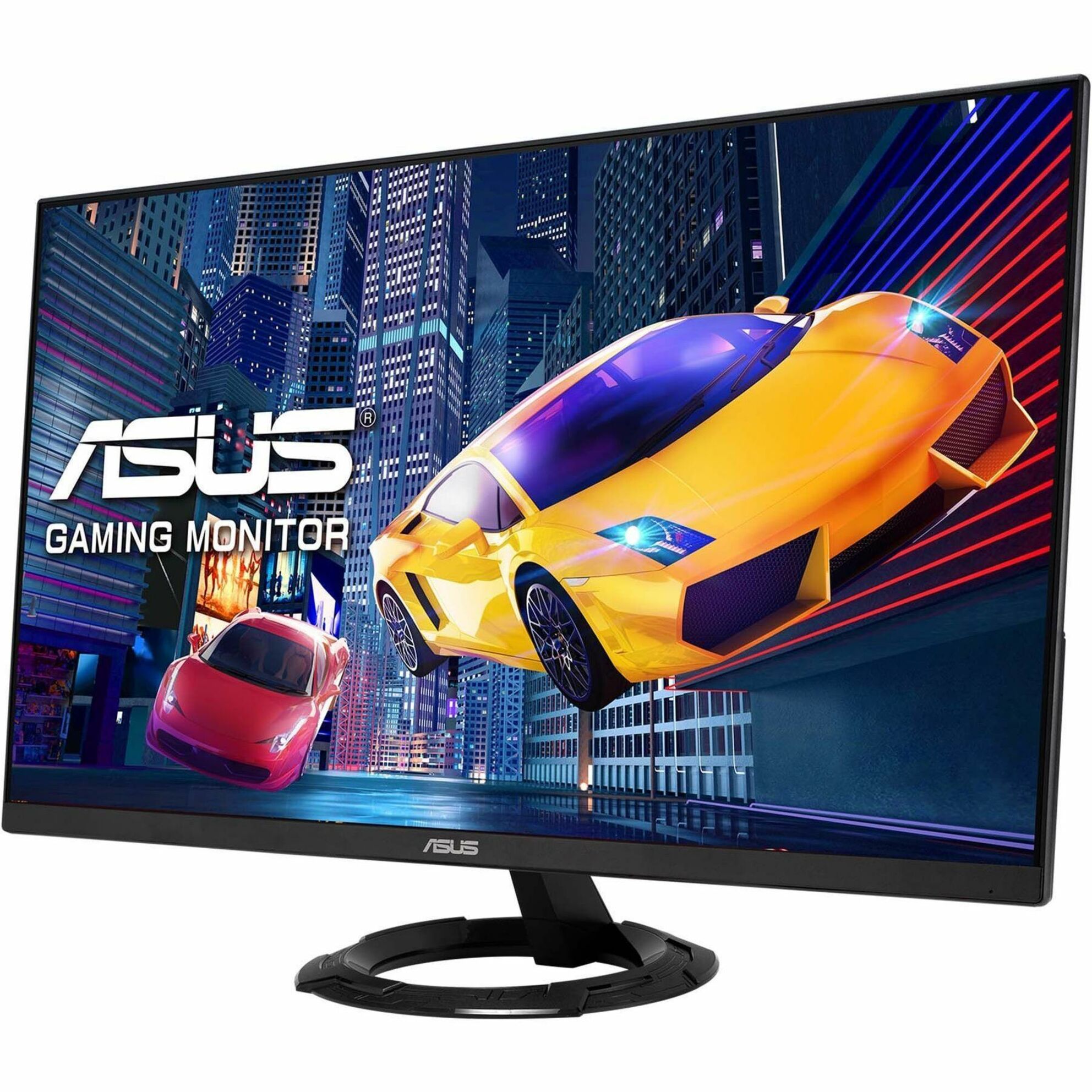 ASUS 27" 75Hz IPS Gaming Monitor - Full HD 1080P, 1ms, Extreme Low Motion Blur, FreeSync, Eye Care, DisplayPort, HDMI, Tilt Adjustable, Ultra-slim VZ279QG1R