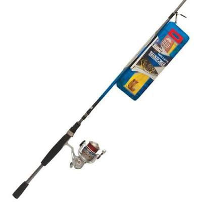 Zebco Ready Tackle Series Combo Walleye (Best Walleye Rod And Reel Combo)