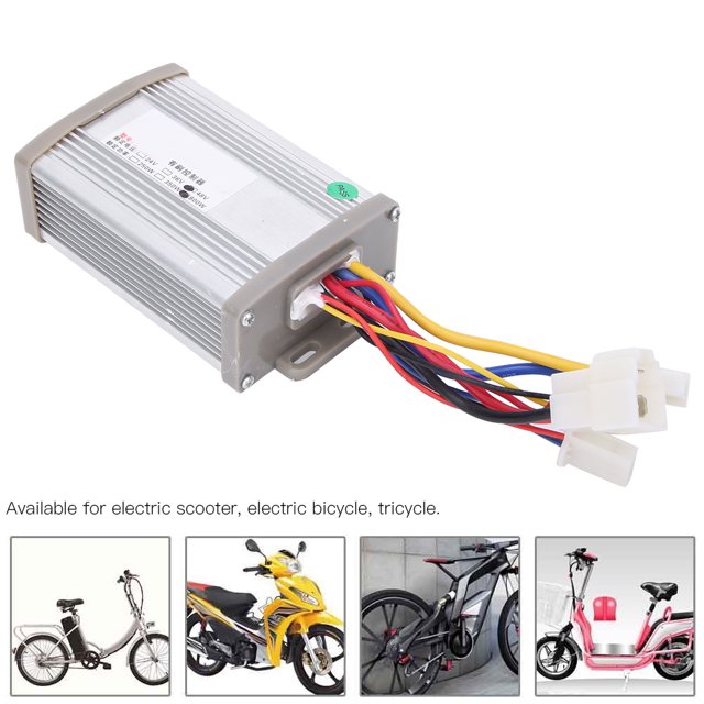 Controlador de cepillo Rendimiento estable Fácil instalación Diseño compacto Controlador de scooter eléctrico para reparadores Motor de cepillo Khall Tendencias