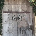 thumbnail image 3 of Wall Signs Decorative Welcome Print Multi-type Skull Bat Wall Halloween Hanging Signs for Party, 3 of 10
