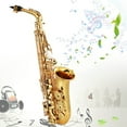thumbnail image 4 of Spptty E Flat Saxophone Set, Combined Saxophone Set E Flat Alto Saxophone Set, Teaching For Beginners Stage Performances Music Gift, 4 of 8