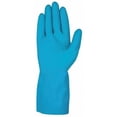 thumbnail image 2 of Mcr Safety Coated Gloves, 2XL, Blue/Blk/Gray, PR B100XXL, 2 of 2