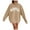 Blue, variant on Riforla Tennessee Letter Print Adult Unisex Crewneck Sweatshirts for Women Long Sleeve Pullover Top Casual Loose Fit Beige L