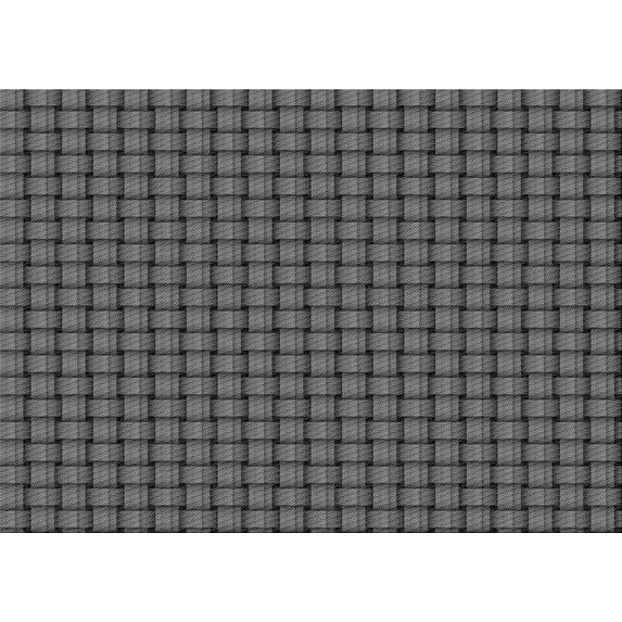 Ahgly Company Machine Washable Indoor Rectangle Transitional Platinum Gray Area Rugs, 5' x 8'