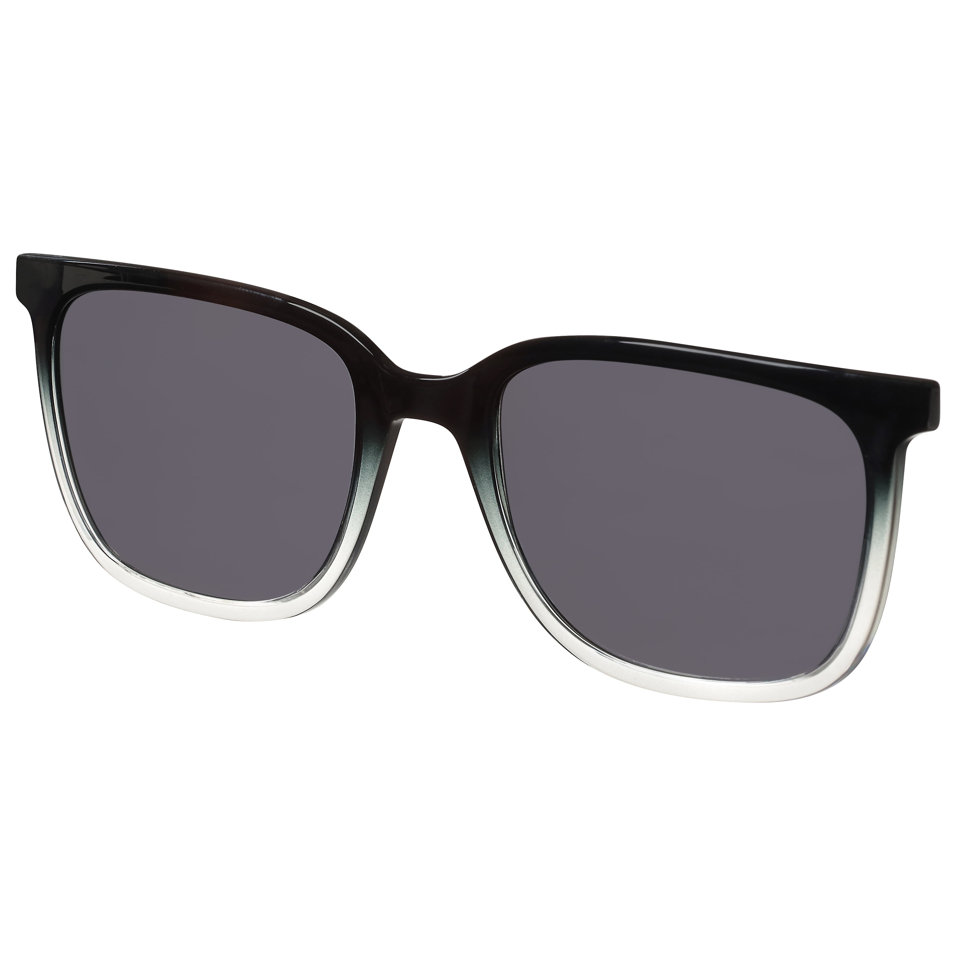 Bio Eyes Men's Atlas Sunglasses Clip Only, Black Gradient