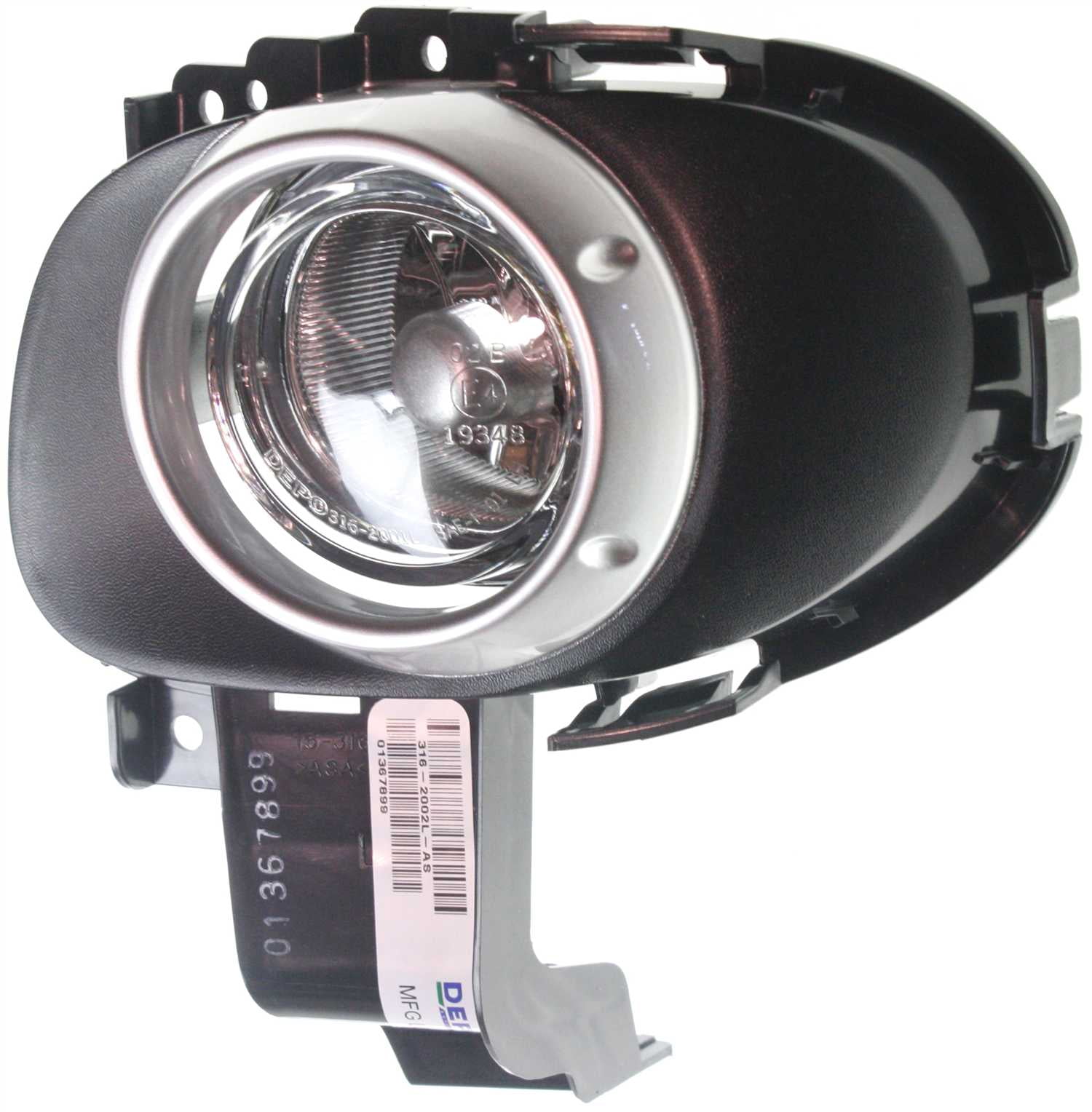 Front Fog Light Compatible with MAZDA 3 2004-2006 Left Driver Side Assembly Hatchback
