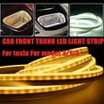 thumbnail image 3 of Auto For Tesla For Model 3 For Y Accessories Front Trunk LED Frunk Light Strip, 3 of 5