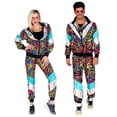 thumbnail image 2 of Disfraces de Halloween 2024 Nuevos uniformes escolares de rock disco de los años 70 personalizados para hombres, disfraces de escenario retro, disfraces de cosplay, 2 of 5