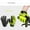 Green, variant on Cycling Gloves for Men/Women-Full Finger Bicycle Gloves Anti-Slip Shock Absorbing Padded MTB/Road Biking Gloves