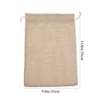 thumbnail image 3 of 10Pcs Drawstring Gift Bags Burlap Bags Portable Gift Bags Multi-use Packing Bags Convenient Bags, 3 of 8