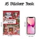 thumbnail image 5 of Libro de pegatinas Depetzo Santa's Little Helpers Christmas 216 unidades, 5 of 9