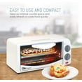 thumbnail image 5 of Elite Gourmet ETO-224 2-Slice Toaster Oven with Broiler & Timer, 5 of 11