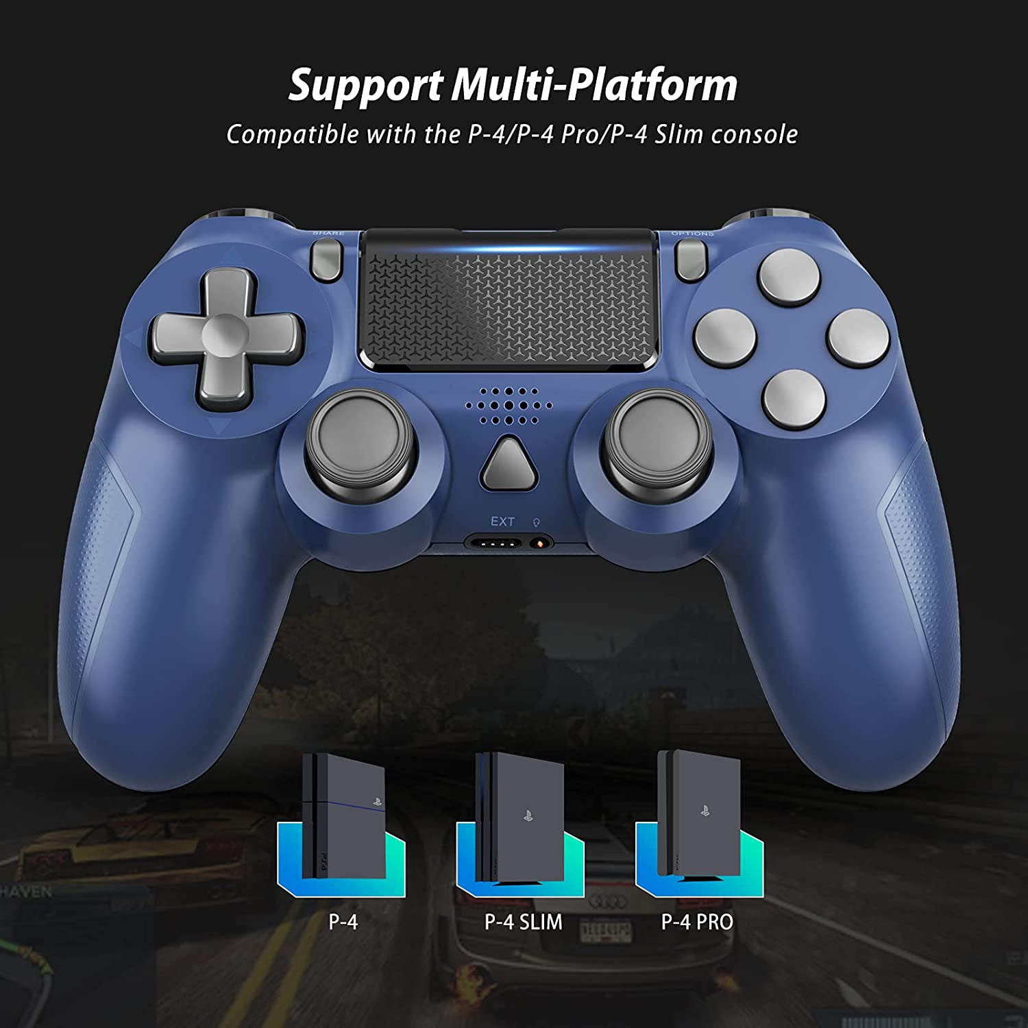 Dualshock 4 audio quality hotsell