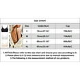 CAICJ98 Lingerie for Women Low Back Bra for Women Wirefree Seamless Bra Backless Multiway Straps