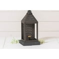 thumbnail image 3 of Irvins Country Tinware Valley Forge Lamp Base in Kettle Black Tin, 3 of 3