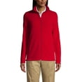 thumbnail image 3 of Lands' End School Uniform Women's Full-Zip Mid-Weight Fleece Jacket, 3 of 3