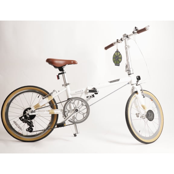 Pre-Owned Dahon Boardwalk D7 Folding Bike (Cloud)