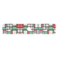 thumbnail image 7 of Yayeee Faucet Mat for Kitchen Sink 30" Diatomite Long Splash Guard Pad, Red Abstract Geometric, 7 of 7